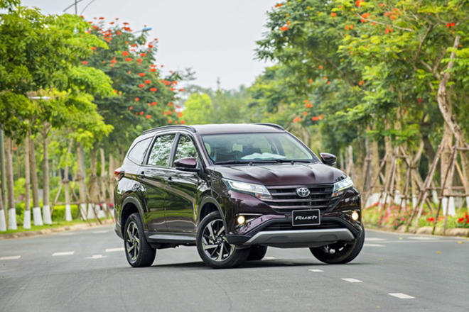 Giá xe Toyota Rush lăn bánh tháng 1/2021 - 5