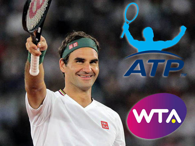 Ý tưởng hợp nhất ATP, WTA của Federer sẽ chìm vào quên lãng vì đại dịch Covid-19