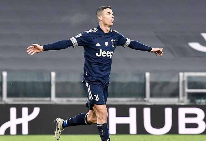 Ronaldo vẫn đang là chân sút số 1 của Juventus