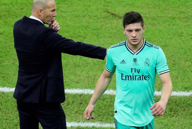 Luka Jovic rời Real theo dạng cho mượn