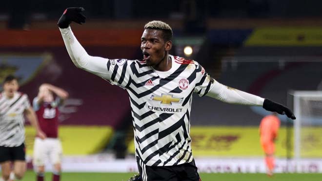 Pogba đang thi đấu rất hay thời gian qua