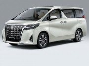 Tin tức ô tô - Toyota Alphard phiên bản nâng cấp có mặt tại Việt Nam, giá bán hơn 4 tỷ đồng