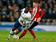 Bóng đá - Trực tiếp bóng đá Sheffield United - Tottenham: Son Heung Min kiến tạo, Aurier mở điểm