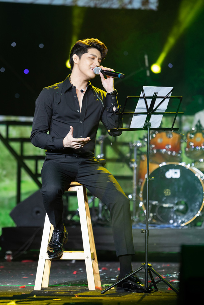 Noo Phước Thịnh hát live &#34;như nuốt đĩa&#34;, khiến hàng nghìn fan phát cuồng - 1