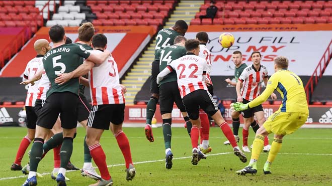 Trực tiếp bóng đá Sheffield United - Tottenham: Những phút cuối thong dong (Hết giờ) - 1