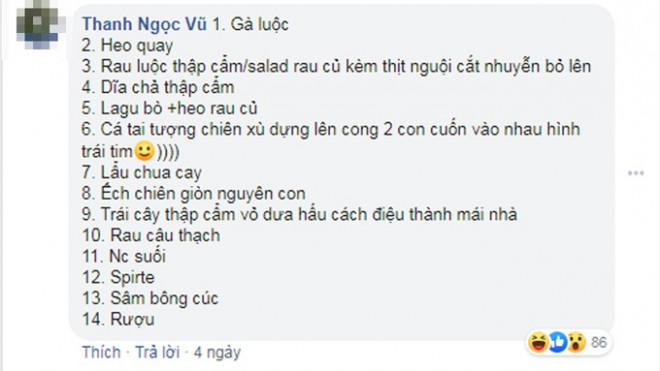 Một số "chuyên gia ăn tiệc" đưa ra đáp án, dân mạng khá tâm đắc với kết quả này&nbsp;