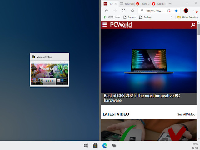 Windows 10X lộ diện: Không màu mè, bóng bẩy mà đơn giản vô cùng