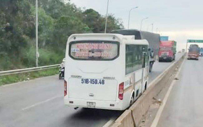 Xe khách lao ngược chiều trên Quốc lộ 1 ở Đồng Nai: Đã xử sao? - 1