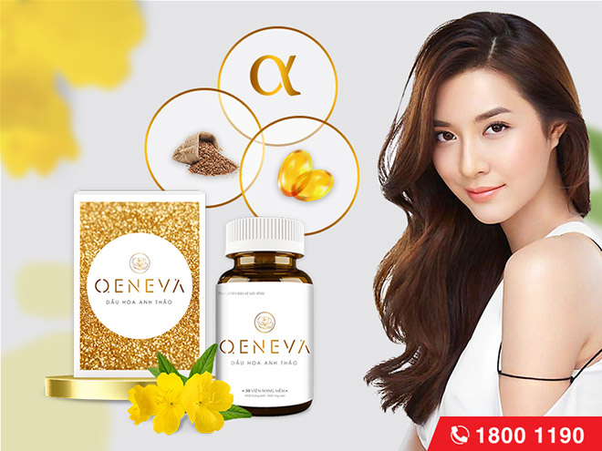 Dầu hoa Anh thảo Oeneva – Sản phẩm cân bằng nội tiết không thể thiếu cho chị em - 1