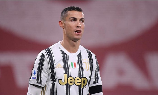 Ronaldo bất lực trước hàng thủ Inter Milan