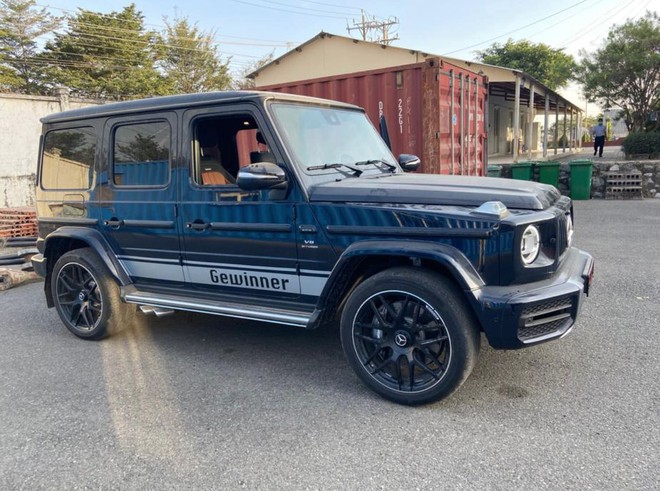 Mercedes-AMG G63 MBS đầu tiên về Việt Nam có &#34;bầu trời sao&#34; như Rolls-Royce - 6