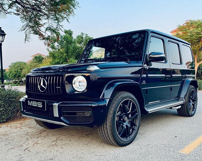 Mercedes-AMG G63 MBS đầu tiên về Việt Nam có &#34;bầu trời sao&#34; như Rolls-Royce - 1