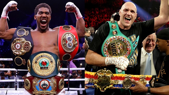 Joshua và Fury sẽ so găng 2 trận trong năm nay