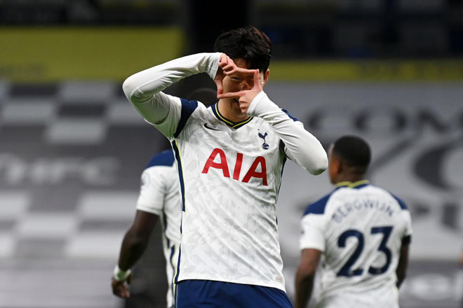 Định giá của Son Heung Min tăng gấp 3 lần so với thời điểm được Tottenham mua về