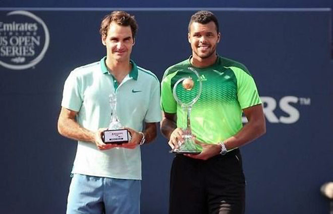 Tsonga đã mất rất nhiều sức để thắng Federer và đăng quang danh hiệu ATP Masters 1000 thứ 2 trong sự nghiệp