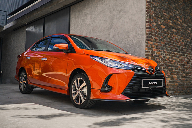 Toyota Vios 2021 có thể sẽ được ra mắt Việt Nam trong vài tháng tới - 7