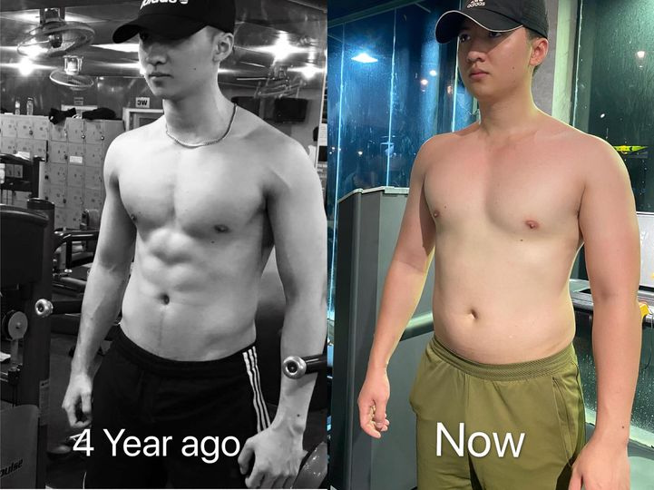 Không chỉ thế, ngoại hình của anh cũng gây "thất vọng" với những cơ múi săn chắc bị biến mất. Thay vào đó là&nbsp; hình ảnh bụng bia.