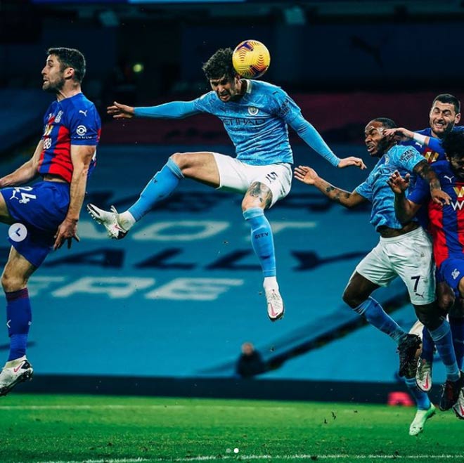 Trực tiếp bóng đá Man City - Crystal Palace: Sterling lập siêu phẩm đá phạt (Hết giờ) - 1