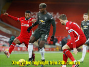 Bóng đá - Video Liverpool - MU: Tiếc nuối một loạt cơ hội, sự xuất thần của &quot;người nhện&quot;