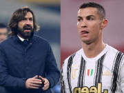 Bóng đá - Juventus bị Inter Milan nhấn chìm: Ronaldo mất tích, Pirlo nổi giận lôi đình