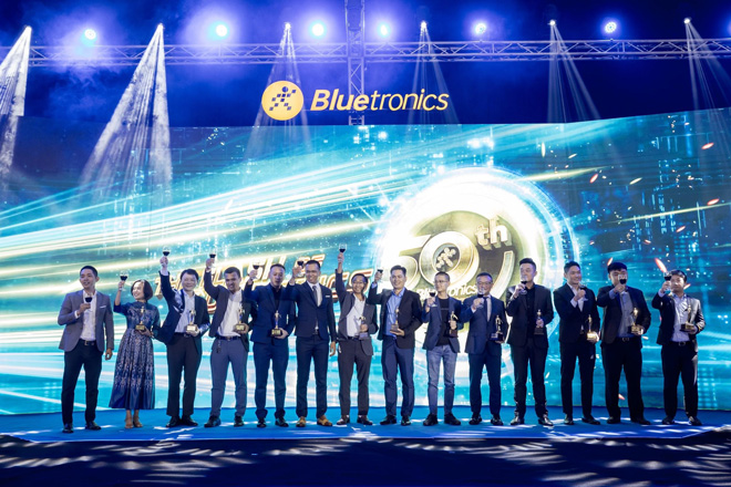 Các đối tác lớn cùng chung niềm vui với Bluetronics