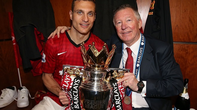 Vidic là một trong những bản hợp đồng thành công nhất của Sir Alex Ferguson