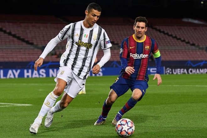 Ronaldo và Messi đều đang trải qua mùa giải khó khăn