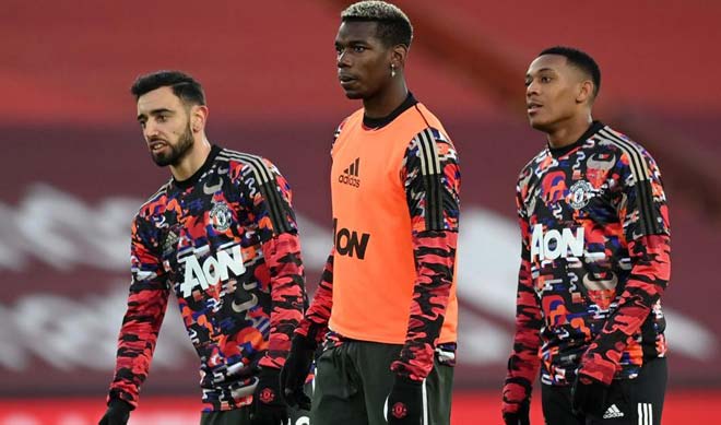 Pogba vẫn là nhân tố không thể thiếu của MU