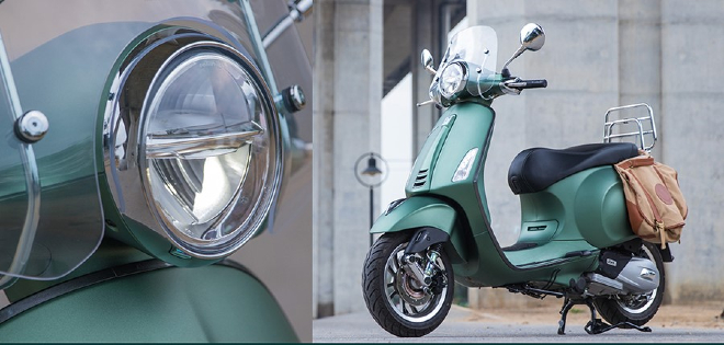 Ngắm Vespa Primavera S 150 i-Get ABS bản đặc biệt - 3