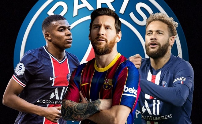 Messi sẽ kết hợp cùng Neymar và Mbappe tại PSG?