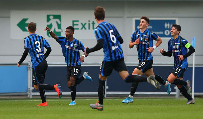 Amad Diallo thi đấu bùng nổ giúp U19 Atalanta gieo sầu cho đội chủ nhà U19 Man City ở UEFA Youth League năm 2019