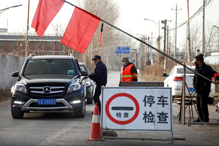 Trung Quốc chưa kiểm soát được ổ dịch lây lan ở tỉnh Hà Bắc.
