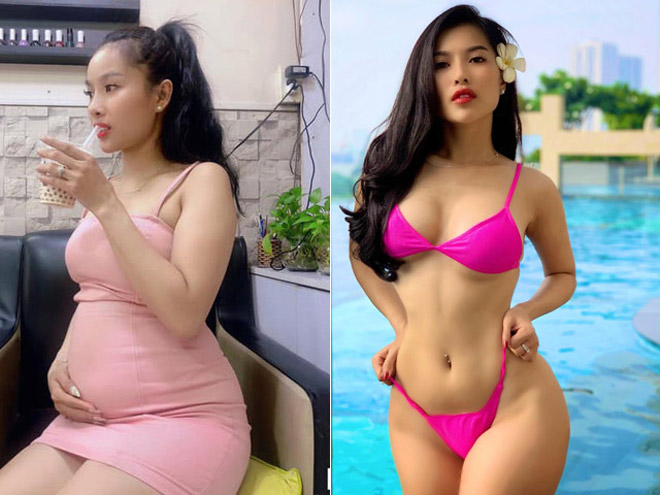 Hình ảnh trước và sau khi giảm cân của Phượng Liên khiến nhiều người bất ngờ