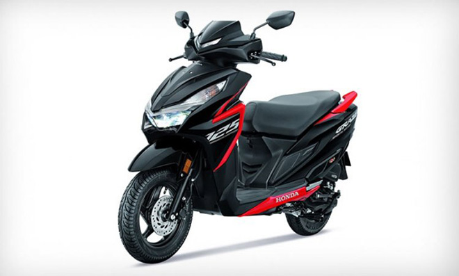 honda grazia 2021