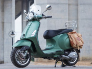 Thế giới xe - Ngắm Vespa Primavera S 150 i-Get ABS bản đặc biệt