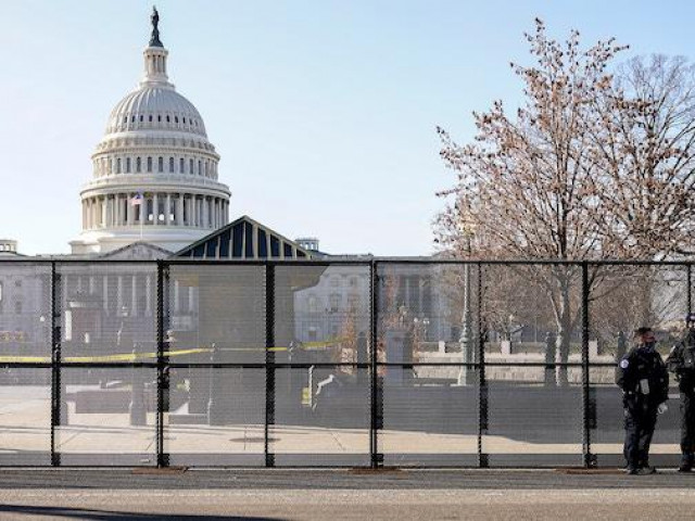 Thủ đô Washington "căng mình" trước thềm lễ nhậm chức của Tổng thống đắc cử Joe Biden