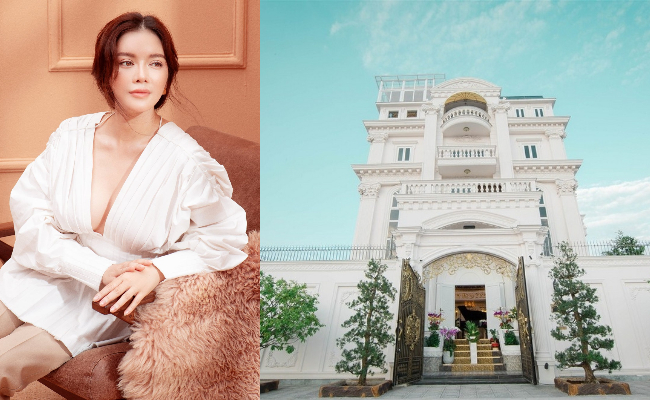 Hiện 'nữ đại gia' đang sống tại căn biệt thự như một tòa lâu đài, rộng 600m2 ở khu dân cư cao cấp Thảo Điền, Tp Hồ Chí Minh. Nhiều người đồn đoán, căn biệt thự có giá trị không dưới 50 tỷ đồng.
