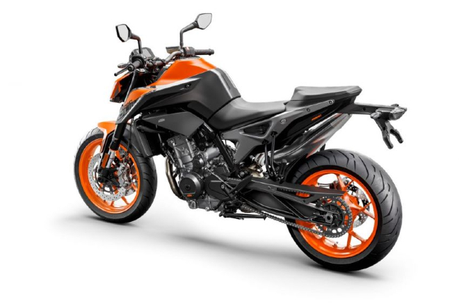 2021 KTM 890 Duke trình làng, mạnh mẽ và vận hành sắc nét hơn - 10