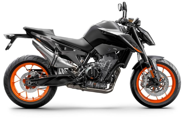 2021 KTM 890 Duke trình làng, mạnh mẽ và vận hành sắc nét hơn - 3