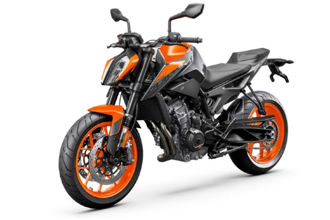 2021 KTM 890 Duke trình làng, mạnh mẽ và vận hành sắc nét hơn - 4