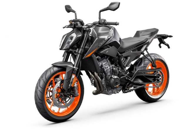 2021 KTM 890 Duke trình làng, mạnh mẽ và vận hành sắc nét hơn - 5