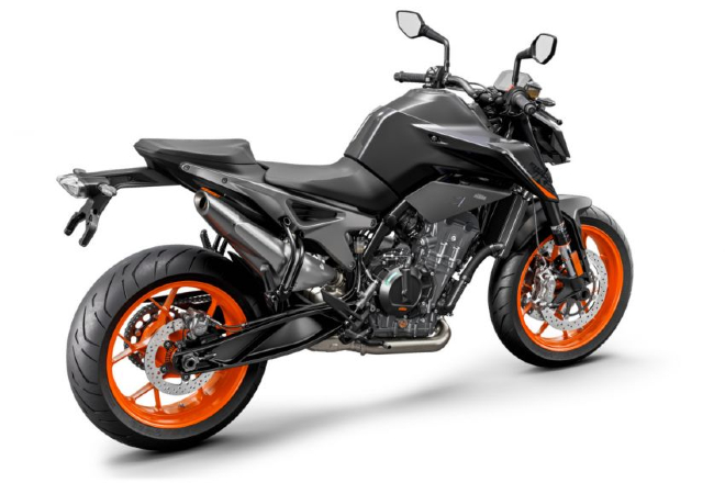 2021 KTM 890 Duke trình làng, mạnh mẽ và vận hành sắc nét hơn - 6