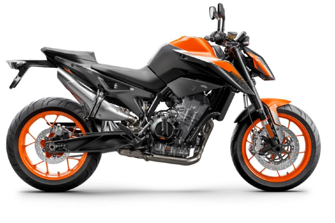 2021 KTM 890 Duke trình làng, mạnh mẽ và vận hành sắc nét hơn - 8