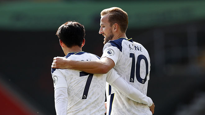 Son &amp; Kane đang gánh vác hàng công Tottenham mùa này