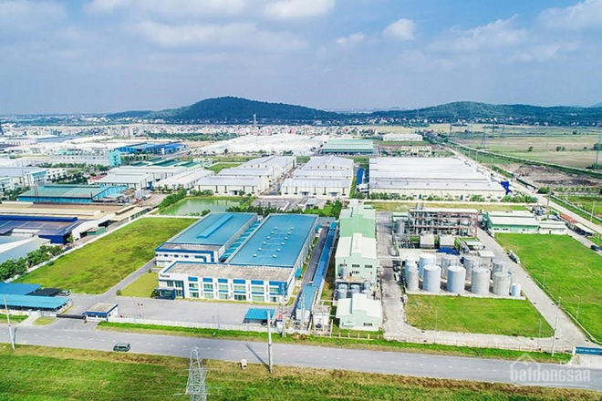 Bắc Giang nằm trong nhóm 12 tỉnh dẫn đầu cả nước về tổng vốn thu hút đầu tư FDI