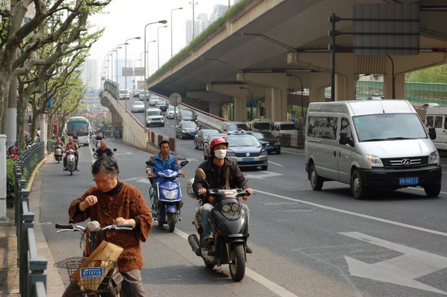 Dân Trung Quốc mua xe máy nhiều nhất thế giới - 1