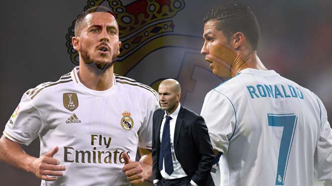 Quá khó để Hazard khiến người hâm mộ Real quên đi Ronaldo