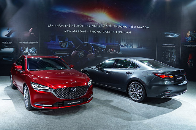 Giá xe Mazda6 lăn bánh tháng 1/2021, giảm 30 triệu đồng - 9