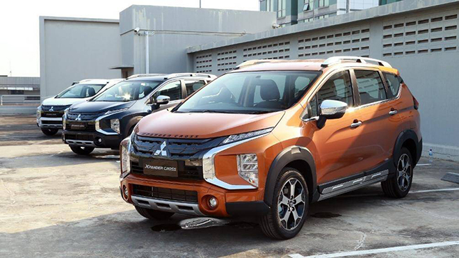 Giá xe Mitsubishi Xpander Cross lăn bánh tháng 1/2021 - 1