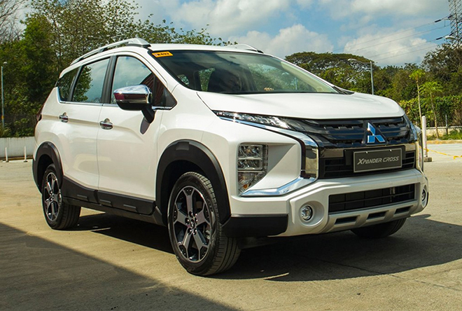 Giá xe Mitsubishi Xpander Cross lăn bánh tháng 1/2021 - 8